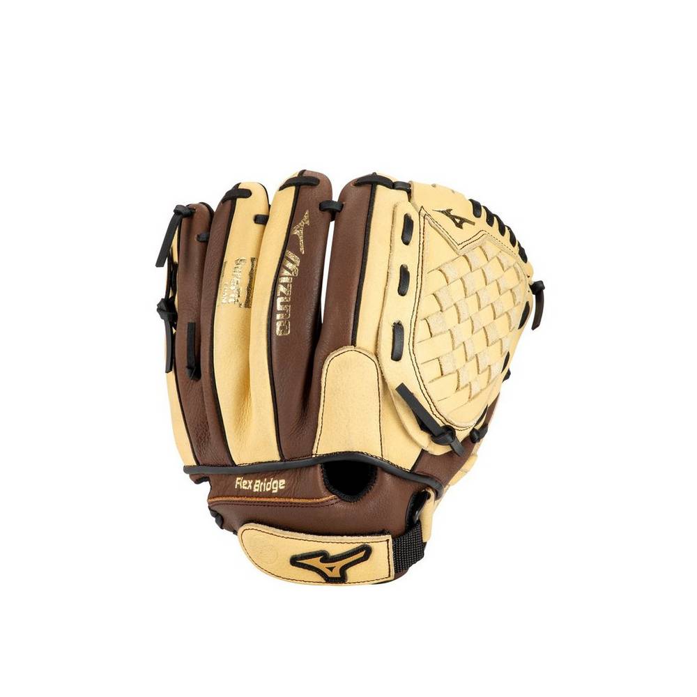 Mens Mizuno Prospect Paraflex Series Youth 11" Baseball Gloves Brown Philippines (UQOIJF816)